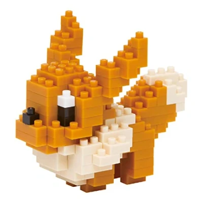 Image of KAWADA Nanoblock 130 Piece 3D Puzzle Pokemon EVE / NBPM 05