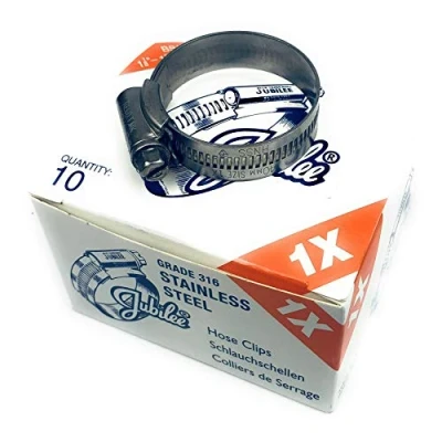 Image of Jubilee® Stainless Steel SS316 Hose Clamp 30 40mm x 10