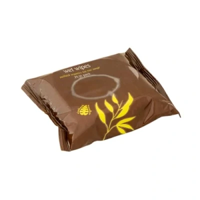 Image of Outback Organics Wet Wipes Lemon Myrtle 25pk