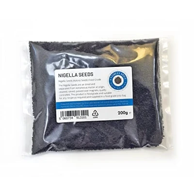 Image of Entirely Ingredients Nigella Seeds 200g Selected for The Premium Quality Food Grade