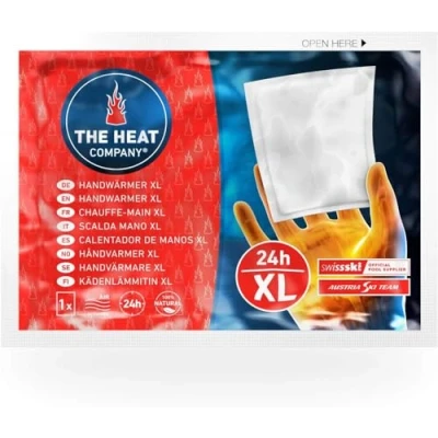 Image of THE Heat COMPANY Handwarmer XL 10 Pieces EXTRA Warm Hand Pad 24 Hours Hands Instant Air Activated Purely Natural