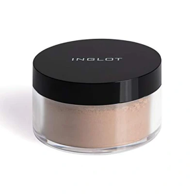 Image of Inglot Loose Powder, Offers High Coverage, Ideal for All Skin Types, Creates Foundation with Excellent Adhesion, Matte Finish, Perfect Make Up, Vegan, 23 g: 11