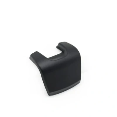Image of JQUAL Car Rear Seat Rail Front Cover Trim Replacement For BMW X5 E70 F15 2007 2008 2009 2010 2011 2012 2013 2014 2015 2016 2017 2018