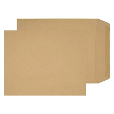 Image of Blake Purely Everyday 270 x 216 mm 120 gsm Pocket Gummed Envelopes (5221) Manilla Pack of 250