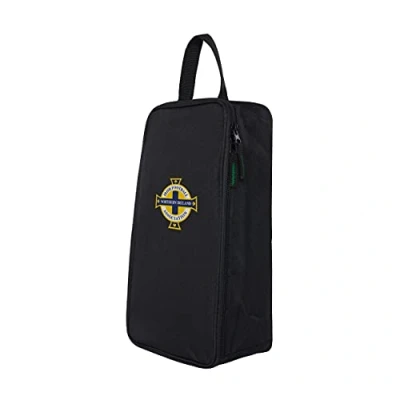 Image of FOCO World Cup Euros Northern Ireland Fan Football Boot Bag for Golf Shoes or Boots Storage Travel.