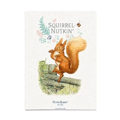 Image of Fridge Magnet (65 x 90 mm) Beatrix Potter Squirrel Nutkin