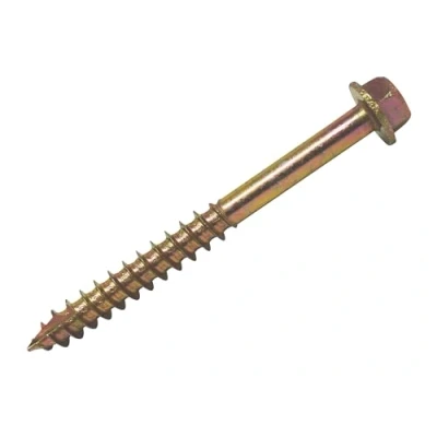 Image of SPECTRE M8 X 50MM COACH SCREW ZYP HEX 50PK