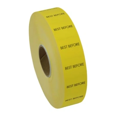 Image of Monarch 1136 Best Before Price Gun Labels 14,000 / 8 Reels