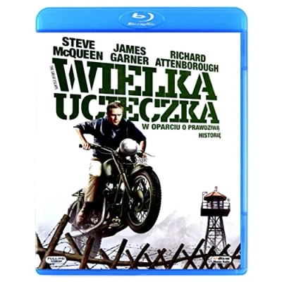 Image of The Great Escape [Blu Ray] [Region B] (English Audio. English subtitles)