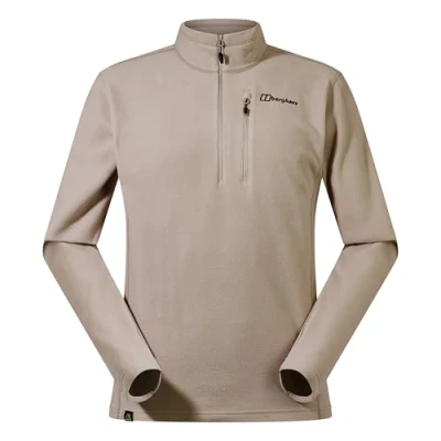 Image of Berghaus Prism Micro Fleece jumper, Men&#039;s, Size: XXL, Taupe