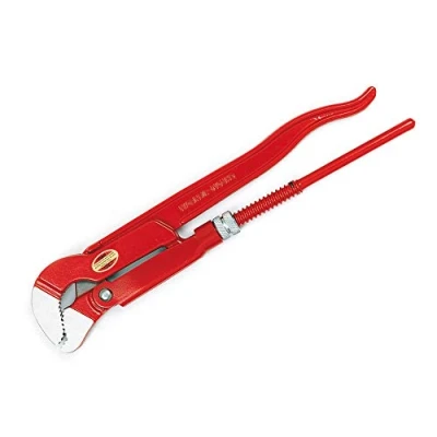 Image of RIDGID 19281 Model S 1 1/2 inch 2 Handle Wrench Jaw, Red