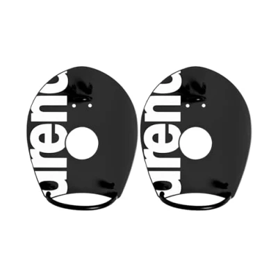 Image of Arena Training Tool Elite Hand Paddle 2, BLACK WHITE