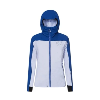 Image of Rock Experience REWJ06731 C812 HELIX PADDED WOMAN Jacket Women&#039;s 2268 BABY LAVENDER+1292 SURF THE WEB S