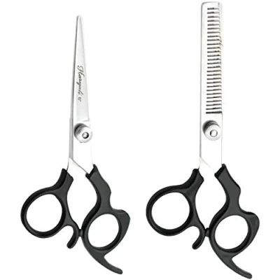 Image of Haryali Professional Scissor Set 6 Inch Hairdressing Barber Scissors and Hairdresser Thinning for Hair Cutting