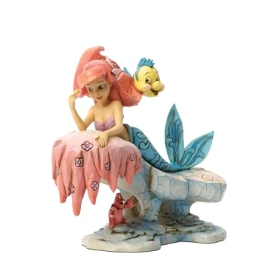 Image of Disney Traditions Dreaming Under The Sea Ariel Figurine