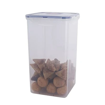 Image of Lock &amp; 4L Square Storage Container