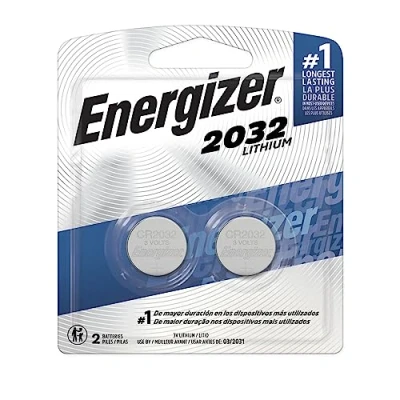 Image of Energizer Lithium Battery for Small Electronics, Pack of 2