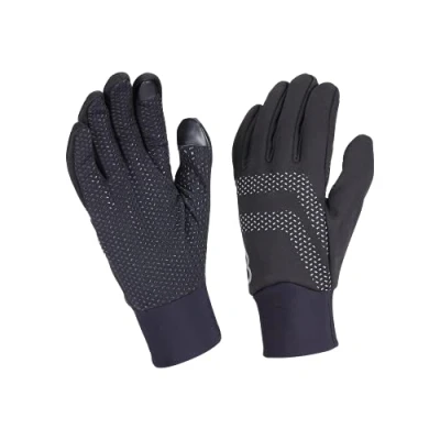 Image of BBB Cycling Unisex&#039;s Gloves RaceShield WB 2.0 Windproof Outdoor Touchscreen Non Slip Men and Women MTB Road Bike Urban BWG 33 XXL, Black