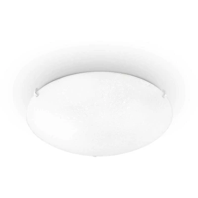 Image of Lana 2 Light Small Ceiling Flush Chrome, E27