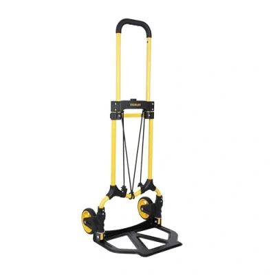 Image of Stanley SXWTD FT580 Folding Hand Truck, Yellow, 70 kg