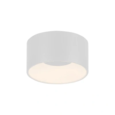 Image of JUST LIGHT. Tanika LED ceiling light, white, Ø 16 cm, dimmable