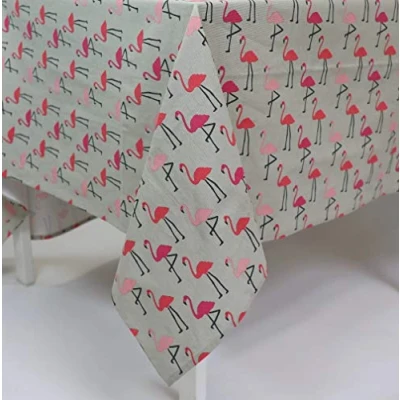 Image of Dexam Flamingo Tablecloth 135 x 180cm