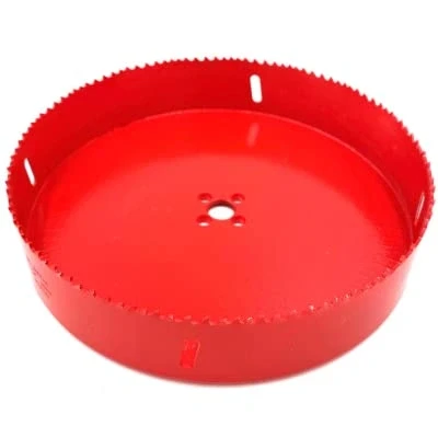 Image of 210mm Bi Metal Extra Large Holesaw cuts Wood Plastic