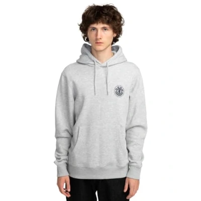 Image of Element Sweater SEAL BP HOOD Men Grey XS