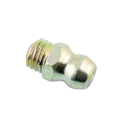 Image of Connect 31227 Straight Grease Nipple 1/4 UNF 50pc, Silver