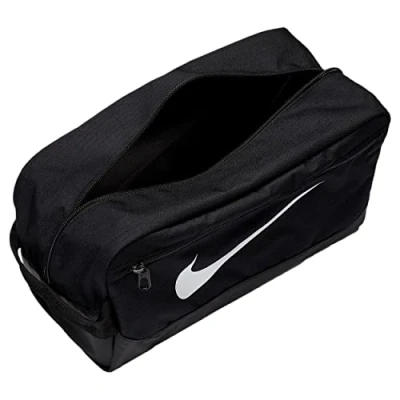 Image of NIKE BA5967 010 Brasilia Gym Bag Men&#039;s black/black/white Size 1SIZE