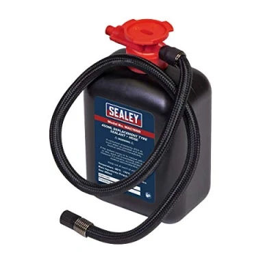 Image of Sealey Replacement Tyre Sealant 450ml &amp; Hose