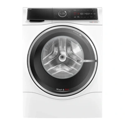 Image of Bosch WNC25410GB Series 8, Free standing Washer dryer 10.5/6 kg 1400 rpm