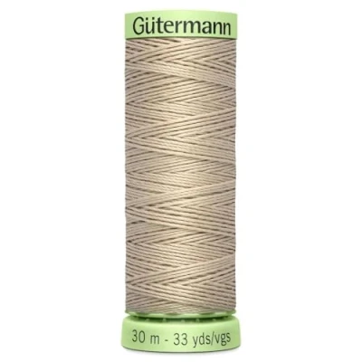 Image of Gutermann Top Stitch Thread 30m Grey 722