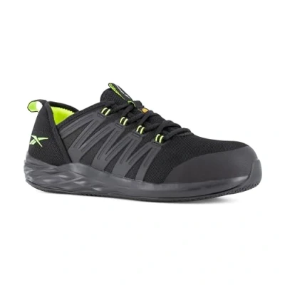 Image of Reebok Work Men&#039;s Astroride Safety Black Composite Toe