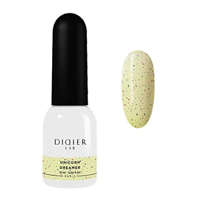 Image of Didier Lab Premium Gel Nail Polish Unicorns Dreamer Varnish Art Long Lasting High Gloss Wear Easy to Apply Nails Rich Pigment UV/LED Chip Resistant