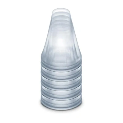 Image of Beurer Replacement Protective Caps for the FT58 In Ear Thermometer Pack of 20 Makes Temperature Measuring Safe and Hygienic