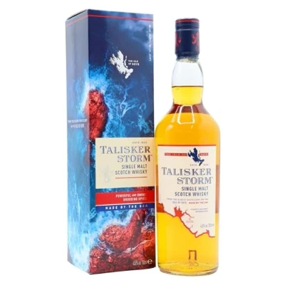 Image of Talisker Storm Single Malt Whisky 70cl 45.8% ABV