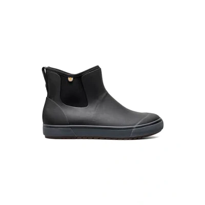 Image of BOGS Men&#039;s Kicker Rain Chelsea Neo Boot, Black, 10 UK