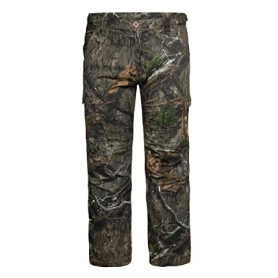 Image of Mossy Oak Men&#039;s Hunting Pants Camo Cotton Mill Flex, Country DNA, X Large
