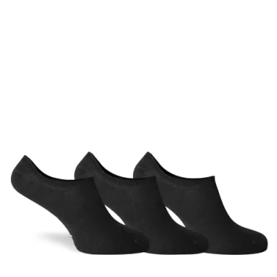 Image of Reebok Active Foundation Invisible Socks 3 Pairs