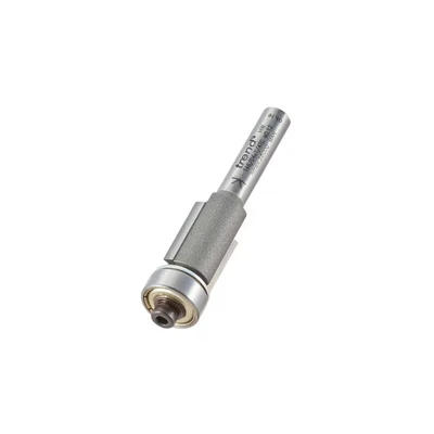 Image of Trend Professional Trimming Cutter, 12.7mm Diameter x 16mm Cut, 1/4 Inch Shank, Bearing Mounted, Tungsten Carbide Tipped, T46/04X1/4TC