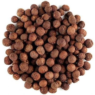 Image of Allspice Whole Berries Organic Spice All Berry Seasoning Also Called Jamaican Pepper 100g