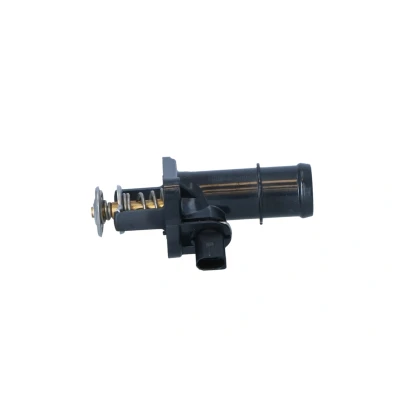 Image of 06A121114 Engine thermostat NRF 725177 105C with gaskets without housing VOLKSWAGEN: Golf 4, 5, 4 Variant, AUDI: A3 Hatchback