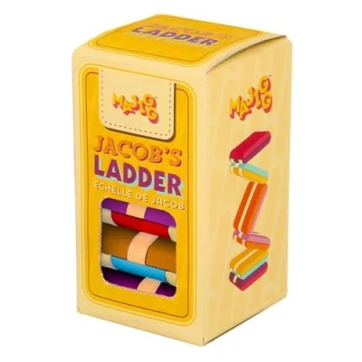 Image of MAJIGG Jacobs Ladder, Retro Wooden Illusion Toy