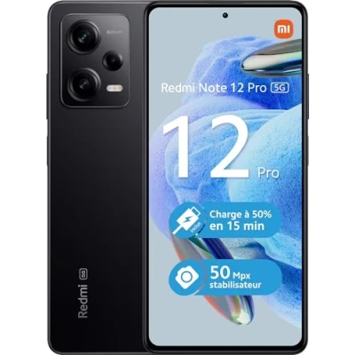 Image of Xiaomi Redmi Note 12 Pro 5G 6GB/128GB Black
