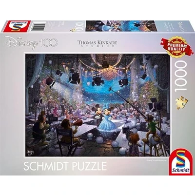 Image of SSP Puzzle Disney 100J Sondered.1 1000 57595