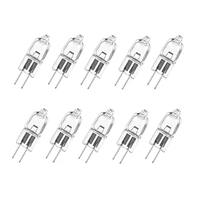 Image of ShuoHui Halogen Low Voltage Light Bulbs G4 6 V DC 10 W Pack of