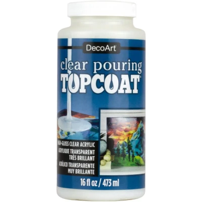Image of CLEAR Pouring To Piece oat 16 oz., AADS13465