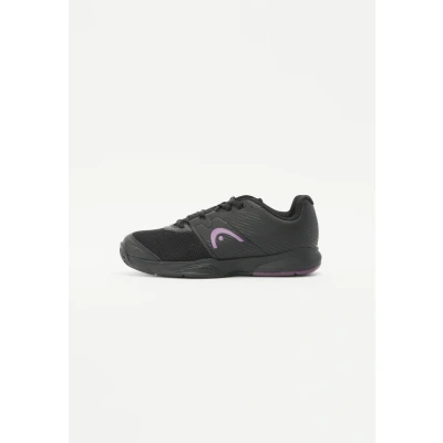 Image of Head Revolt Court Women Sneaker, Black/Purple, 5 UK