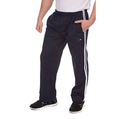 Image of INSIGNIA Mens Track Suit Jogging Bottoms (UK, Alpha, 4XL, Regular, Navy)